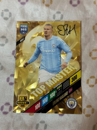 Panini FIFA 365 Haaland Top Master RAR 2