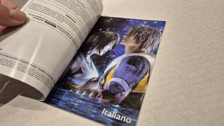 Manuale Istruzioni Final Fantasy X PS2
