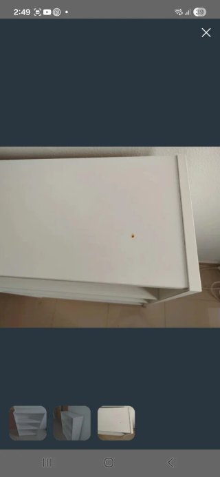 Estantería Blanca Ikea Billy