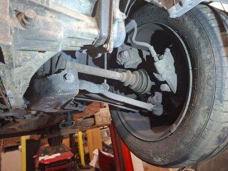 Eje Trasero Ford Fiesta MK4