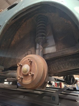 Eje Trasero Ford Fiesta MK4