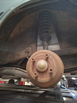 Eje Trasero Ford Fiesta MK4