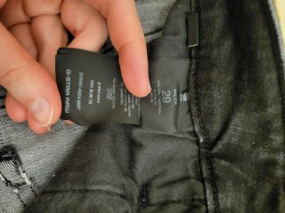 Bermuda Vaquera G-Star Raw Hombre Talla 29