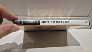 Spyro A Hero's Tale PS2
