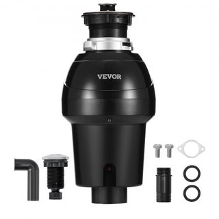 Garbage Disposal 1 HP Continuous Food Waste Disposer 3960