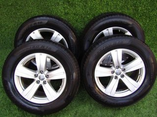 Juego de llantas audi 93402 255/60/r18 q7 (4m) *