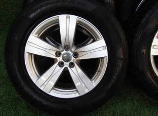 Juego de llantas audi 93402 255/60/r18 q7 (4m) *