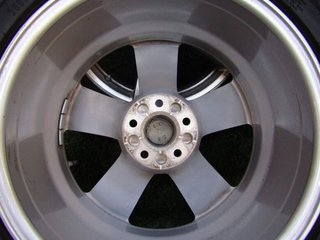 Juego de llantas audi 93402 255/60/r18 q7 (4m) *