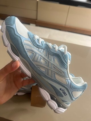 Zapatillas ASICS GEL-NYC Azul Cielo