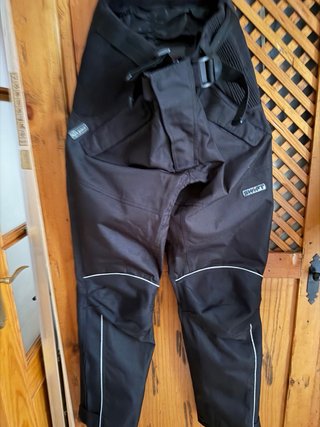 Pantalon moto talla grande xxxl