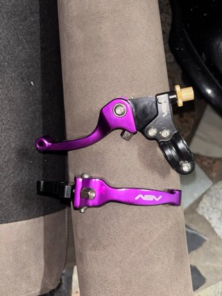 Manetas ASV Moradas
