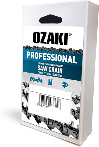 OZAKI - Cadena para motosierra LP de 3/8"