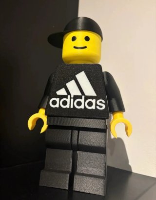Brick Man, Adidas