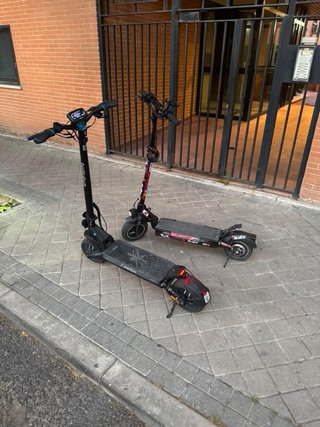 Patinete SmartGyro Crossover Dual Max con jp