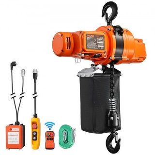 500 kg Electric Chain Hoist, 6 m Lifting Height, 230V