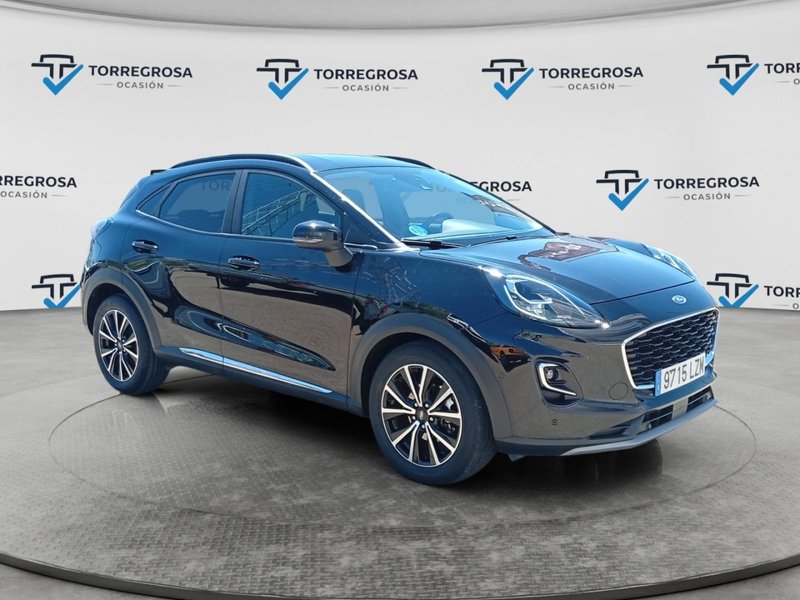 Ford Puma 1.0 EcoBoost Titanium Design MHEV 2022, foto 12