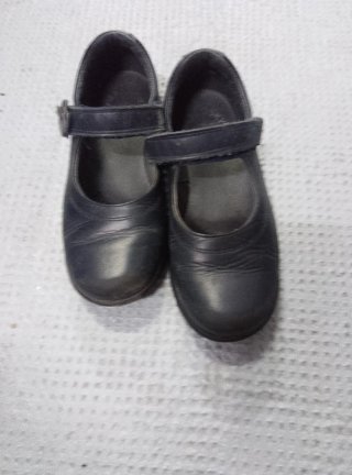 Manoletinas Pablosky Piel Azul Marino Talla 32