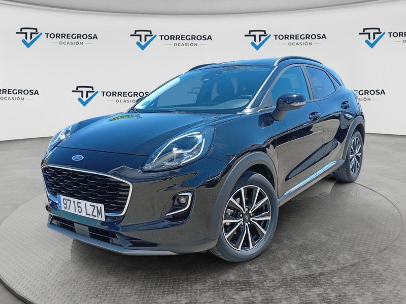 Ford Puma 1.0 EcoBoost Titanium Design MHEV 2022