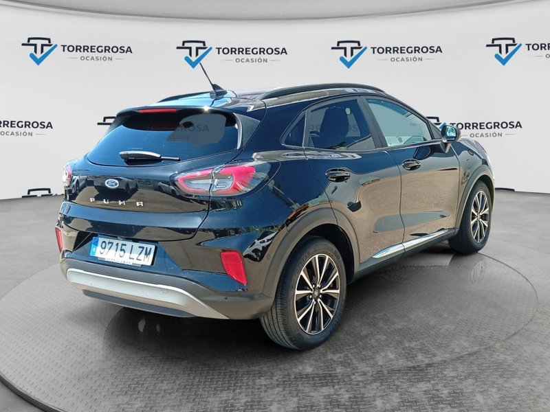 Ford Puma 1.0 EcoBoost Titanium Design MHEV 2022, foto 8