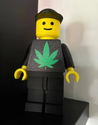 Brick Man, Foglia