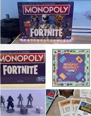 Monopoly Fortnite Edición Portugués