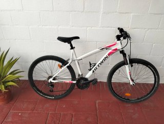 Bicicleta B'TWIN Rockrider Talla M
