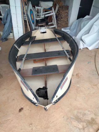 Barca PORTA-BOTE plegable