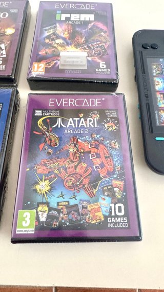 Evercade Atari Arcade 2 Cartucho