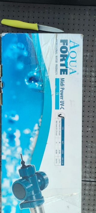 Aquaforte Midi power UV-C 40w