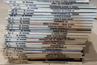 Revistas antiguas Historia 16