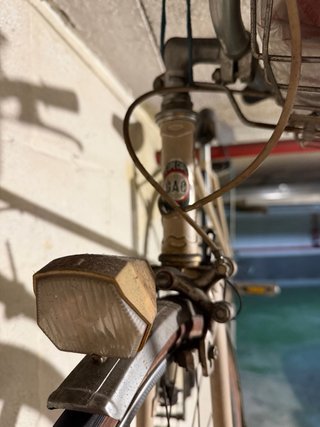 Bicicleta Paseo Vintage DAC