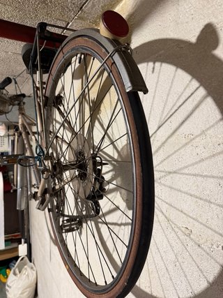 Bicicleta Paseo Vintage DAC