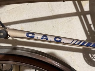 Bicicleta Paseo Vintage DAC