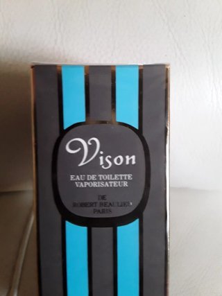 Profumo Vison Robert Beaulieu 100ml Vintage