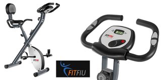 Bicicleta Estática Plegable FITFIU best 220