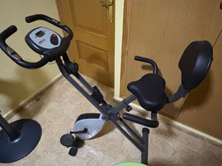 Bicicleta Estática Plegable FITFIU best 220