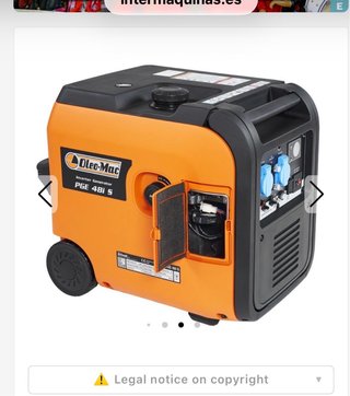 Generador Oleo-Mac PGE 48 iS
