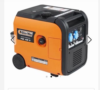 Generador Oleo-Mac PGE 48 iS
