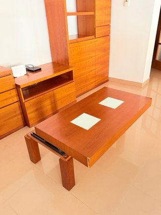 Conjunto Muebles Comedor Madera