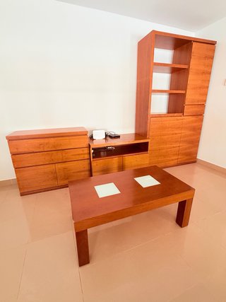 Conjunto Muebles Comedor Madera