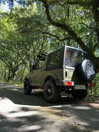 Suzuki santana 1986