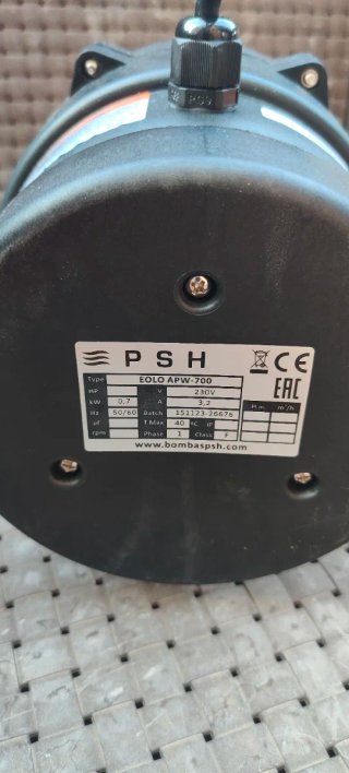 PSH EOLO APW-700