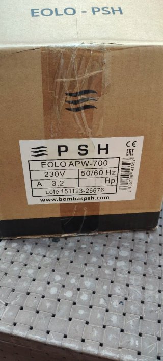 PSH EOLO APW-700