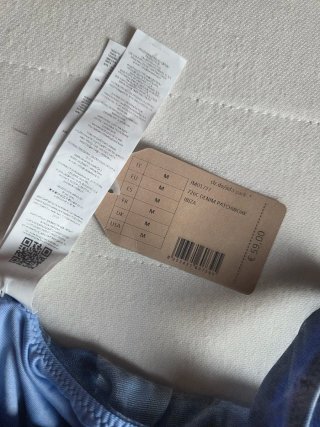Costume intero Calzedonia effetto denim