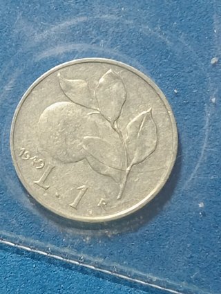 Monete Repubblica Italiana 1949 lotto 1