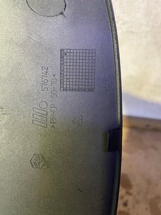 Tapa candela piaggio zip sp