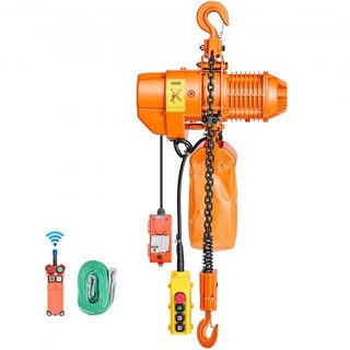 1000 kg Electric Chain Hoist, 6 m Lifting Height,