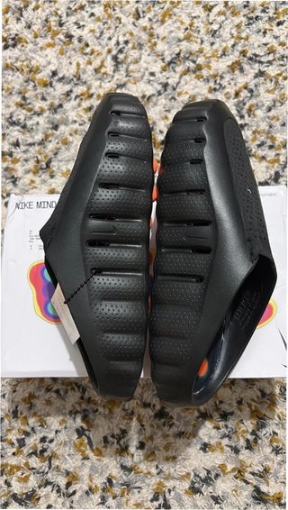 Nike Mind 001 Negro Cromo EU44