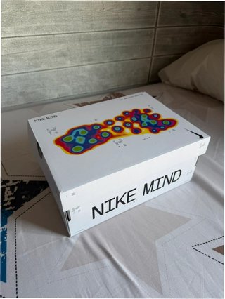 Nike Mind 001 Negro Talla 41