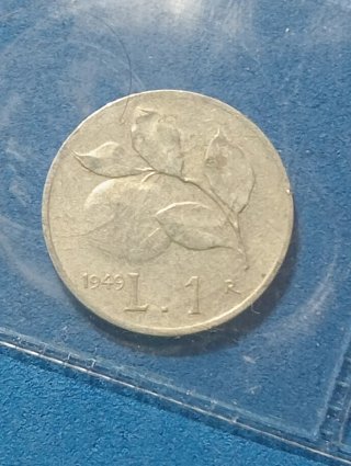 Monete Repubblica Italiana 1949 lotto 2